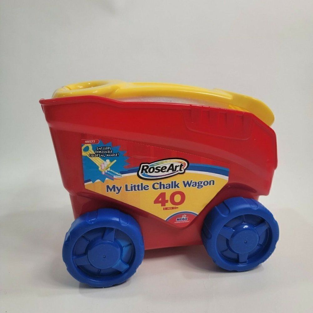RoseArt My Little Chalk Wagon (40 Pcs)